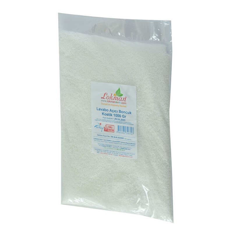 Sink Opener Bead Caustic 1000 Gr Package