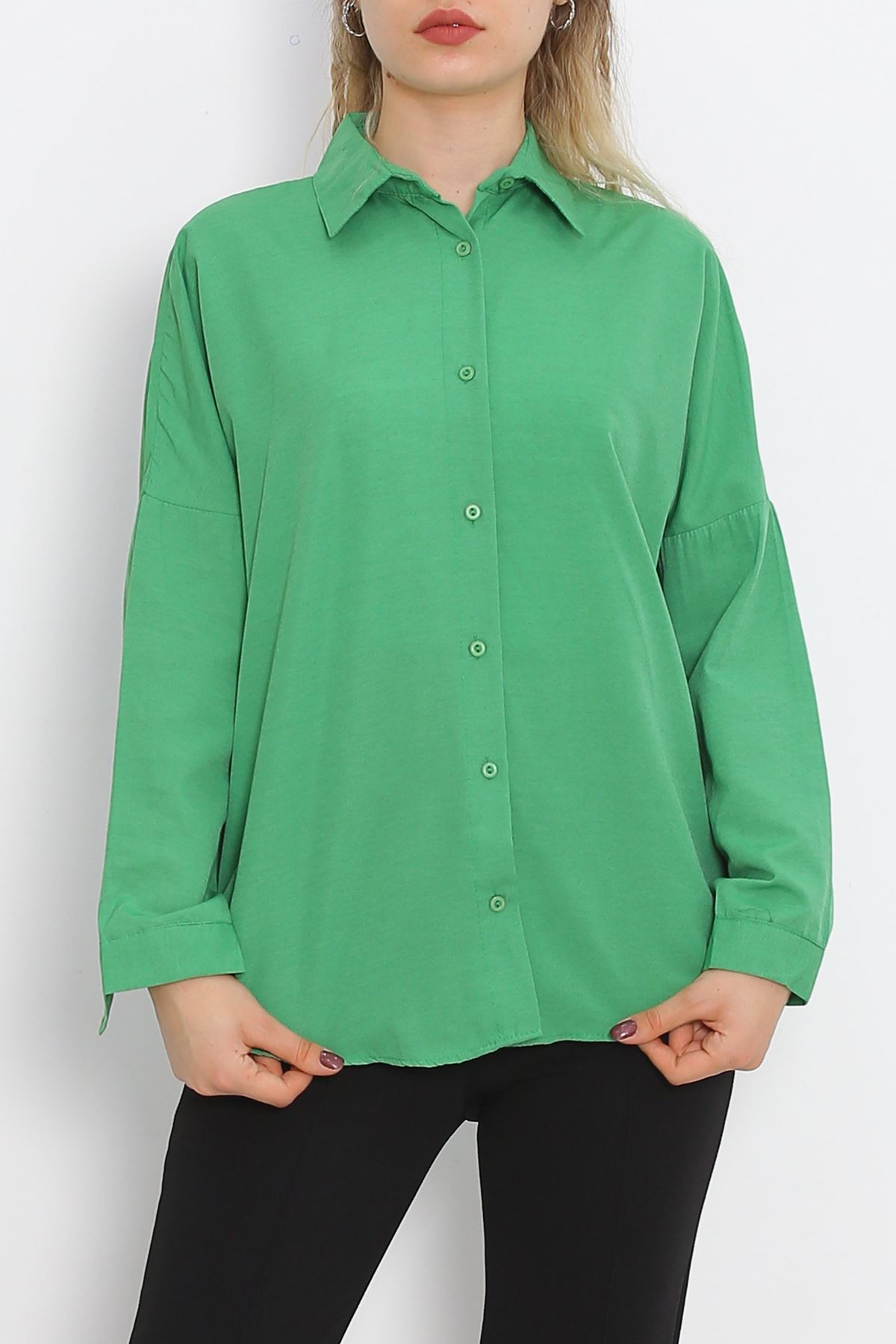 Shabby Shirt Green4