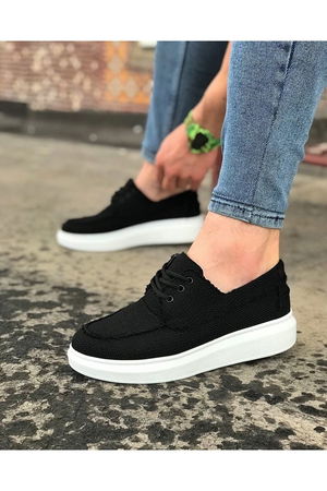 Black Men's Casual Shoes