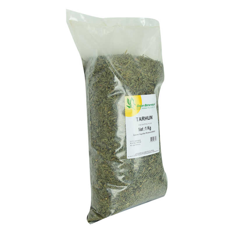 Tarragon Herb Natural 1000 Gr Package