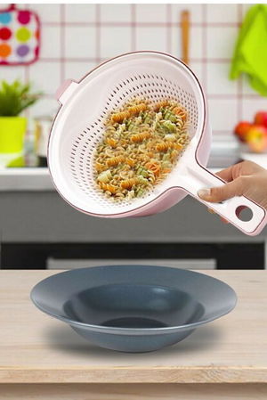 Multipurpose Folded Strainer