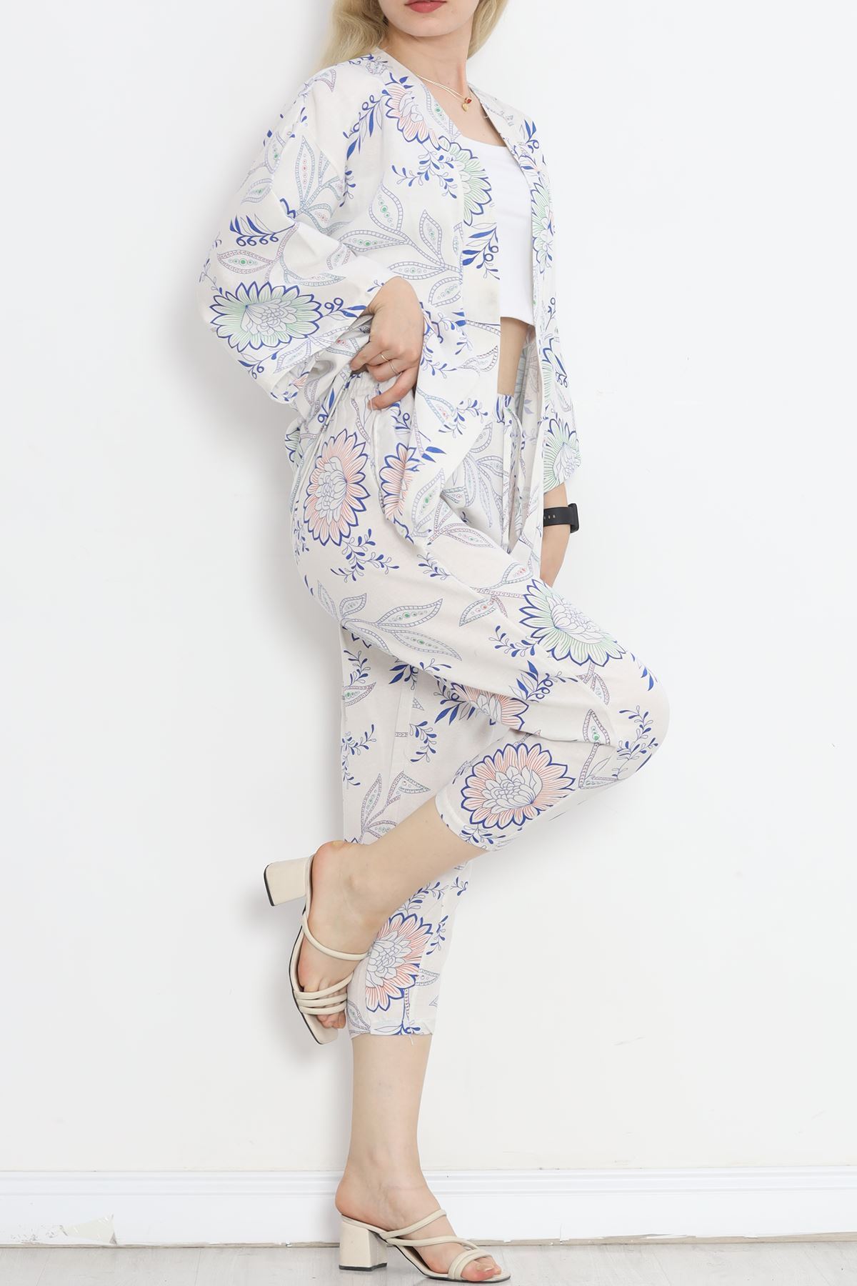 Kimono Set Beyazsaks