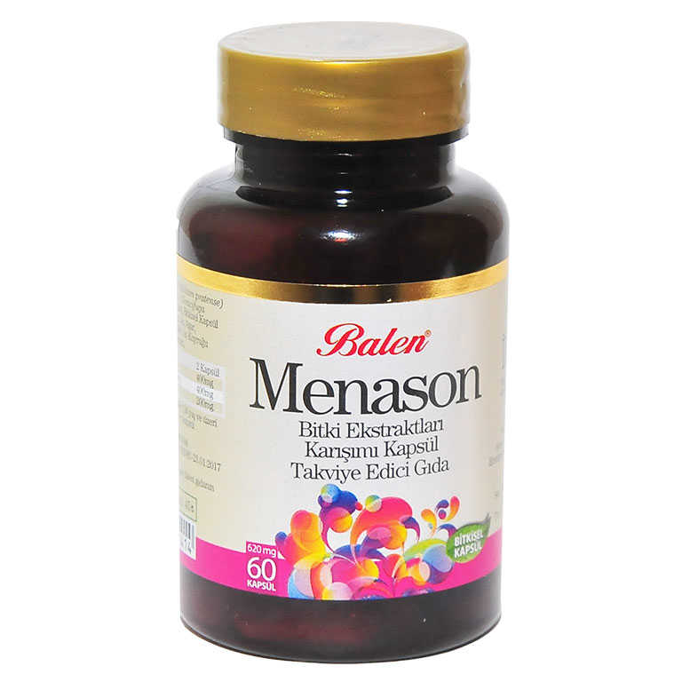 Menason Herbal Blend 60 Capsules