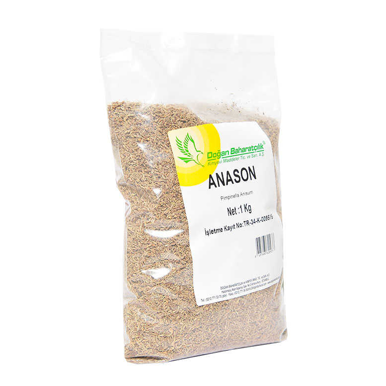 Anise Seed Natural Grain 1000 Gr Package