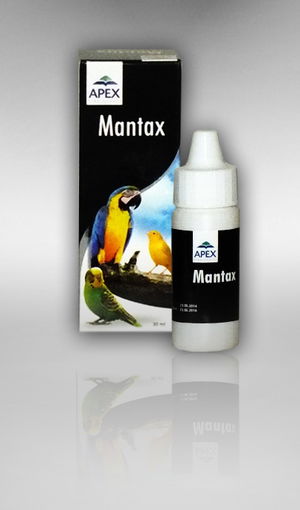 Parrot Fungus Remover - Apex