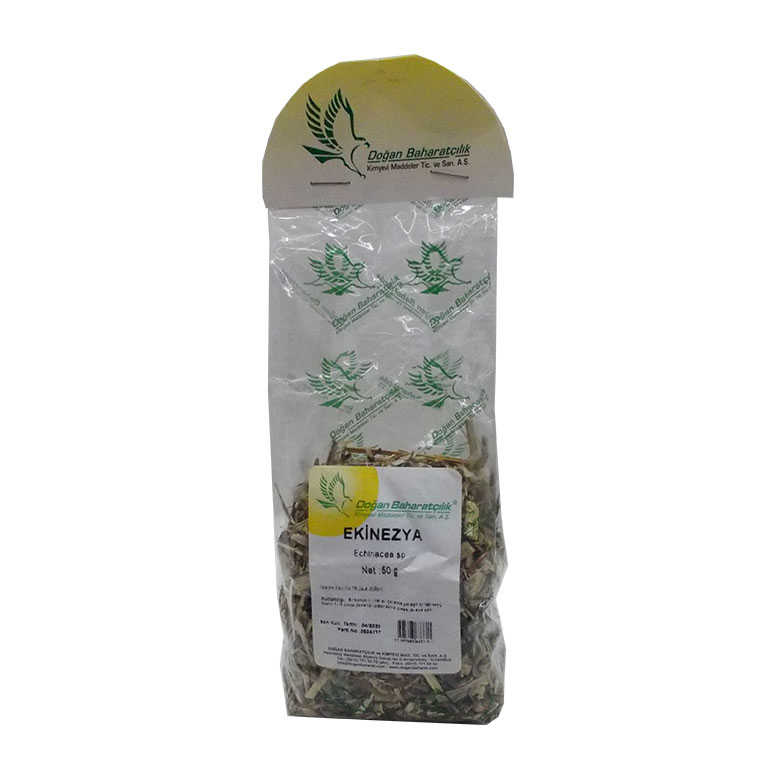 Echinacea Herb Natural 50 Gr Package