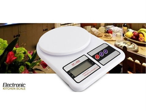 Digital Kitchen Scale Precise Measurement with LCD Display