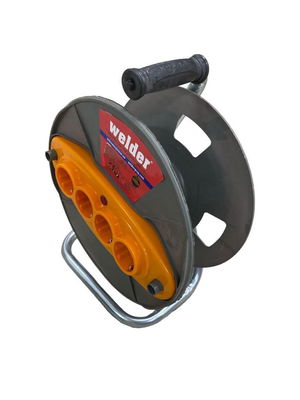 Welder Portable Empty Reel with 4 Sockets