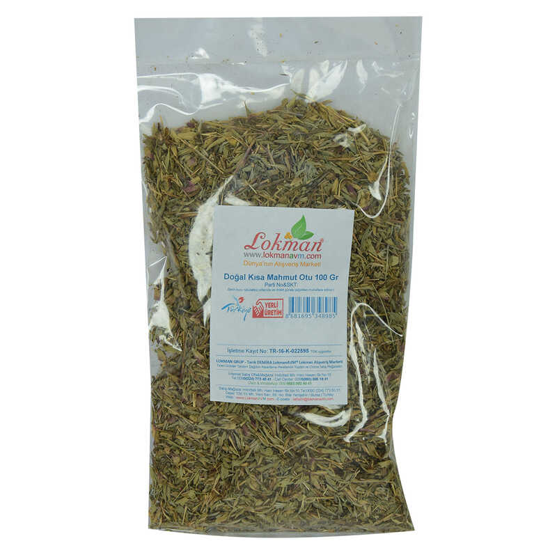 Short Mahmut Herb Natural 100 Gr Package