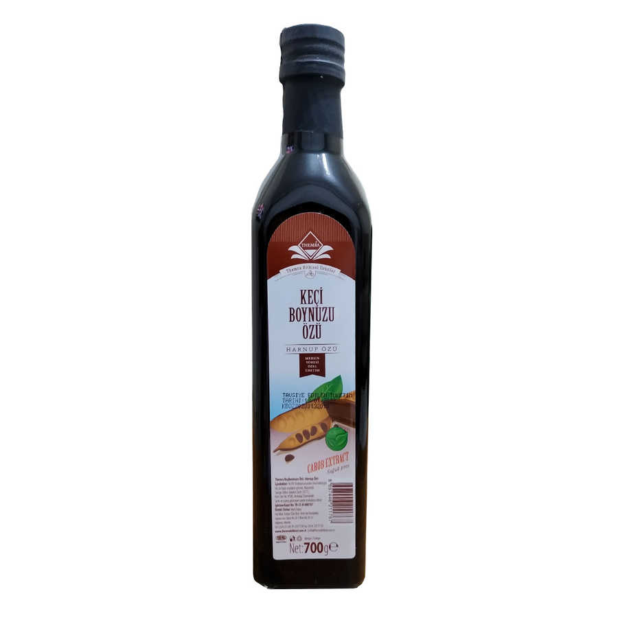 Carob Extract Carob Extract Glass Bottle 700 Gr