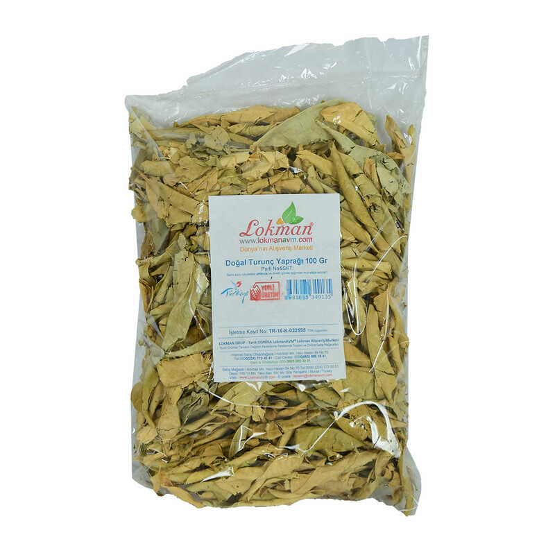 Citrus Leaf Natural 100 Gr Package