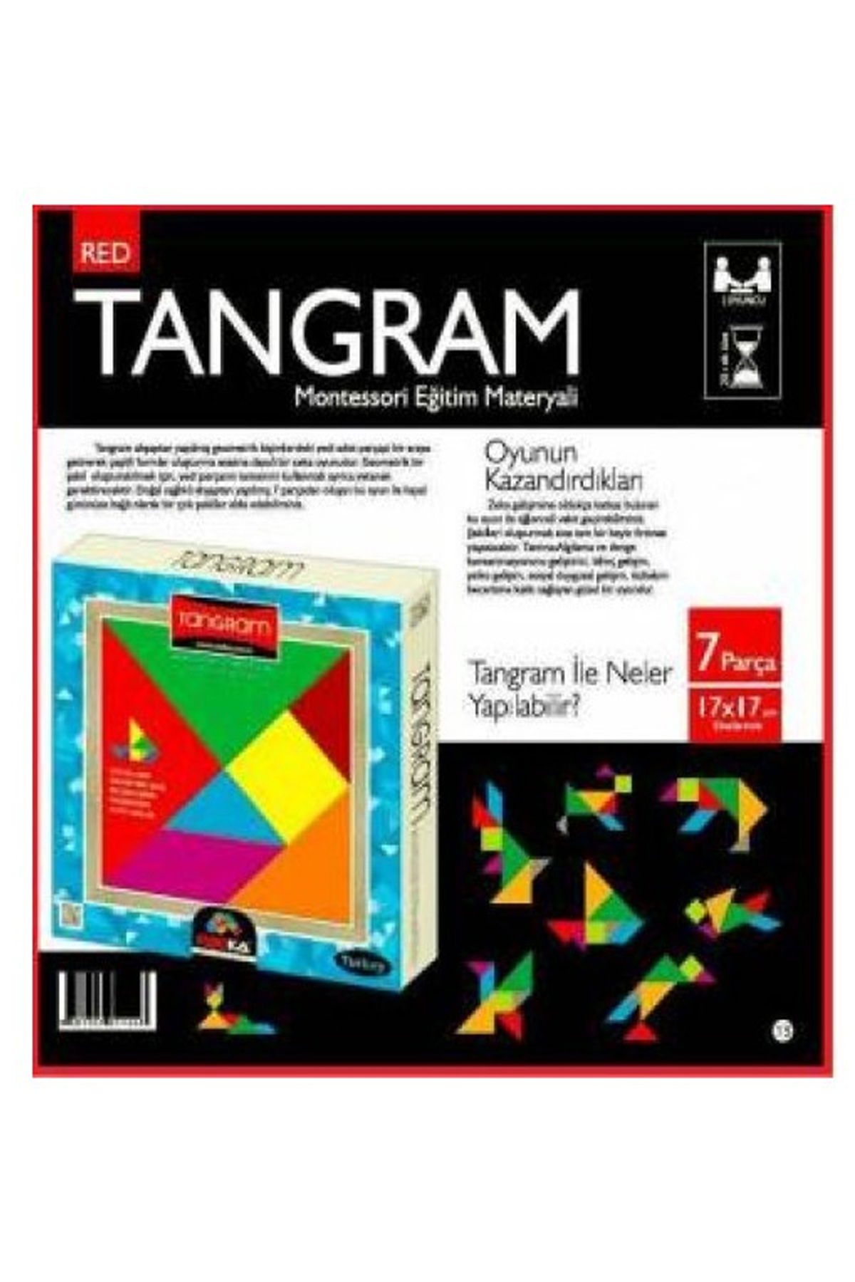 Redka Colorful Tangram Game