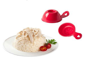 Cute Pilaf and Halva Service Mold (2 pieces)