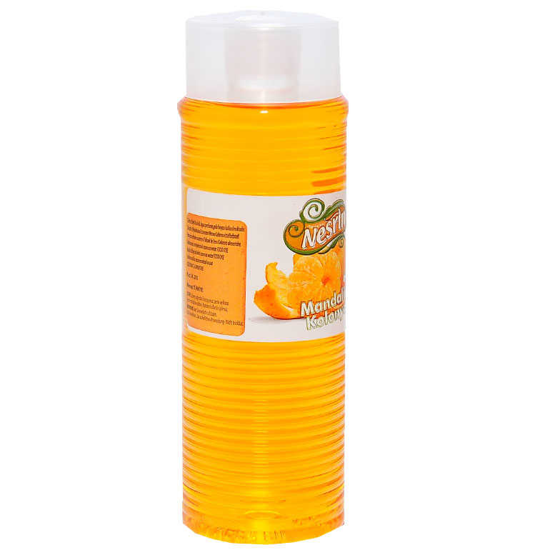 Tangerine Cologne 60 Degrees Pet Bottle 400 ML