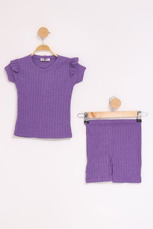 2-8 Year Old Children's Set Purple