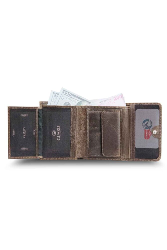 Crazy Coffee Women's Wallet with Coin Compartment