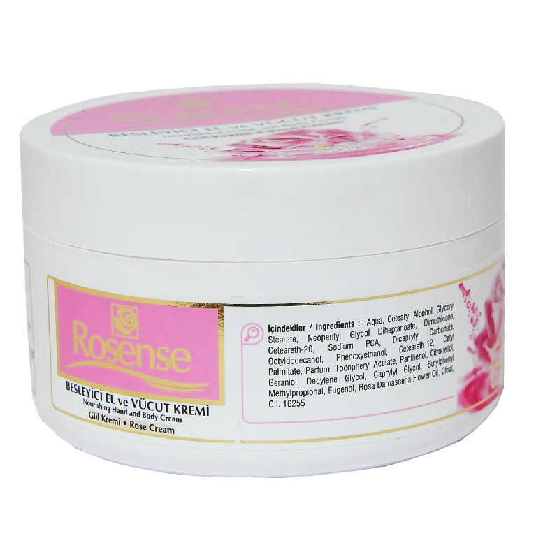 Rose Cream 250 ML