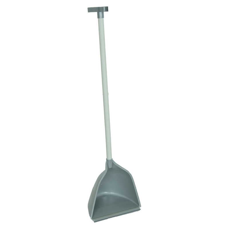 Plastic Handle Broom Handle Dustpan Brush Set Mixed Color ZP-128