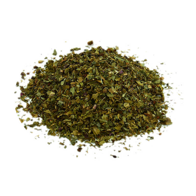 Basil Sifted and Dusted Natural 100 Gr Package