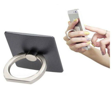 Ring Design Phone Tablet Holder Selfie Ring