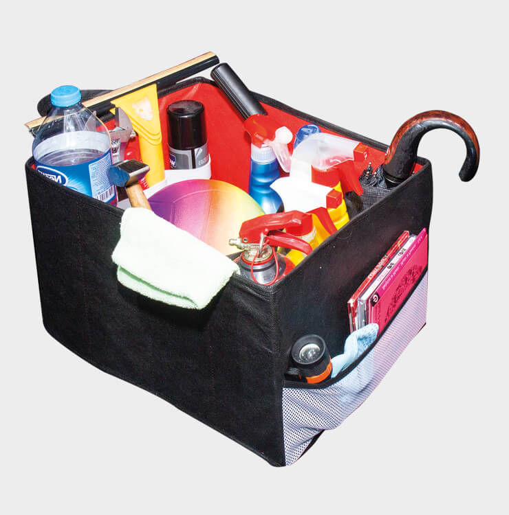 Foldable Car Trunk Organizer