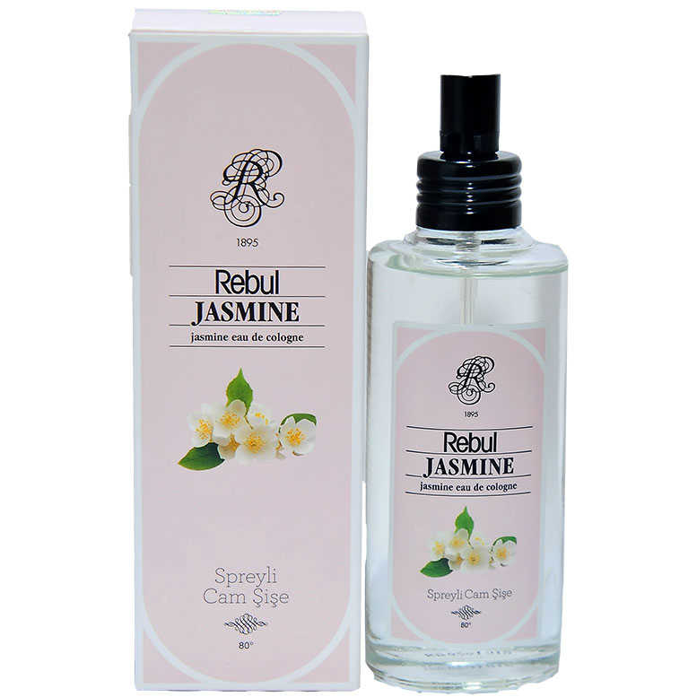 Jasmine Cologne 80 Degree Glass Bottle Spray 100 ML