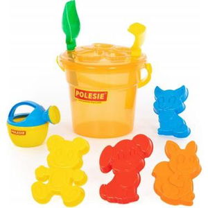 Maxi Round 9 Piece Bucket - ORANGE