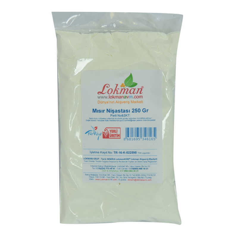 Corn Starch 250 Gr Package