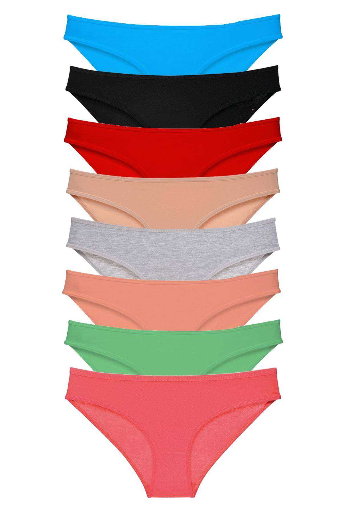 8pcs Super Eco Set Lycra Women Slip Panty Set 4