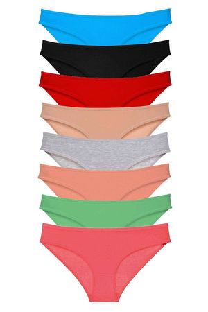 8pcs Super Eco Set Lycra Women Slip Panty Set 4