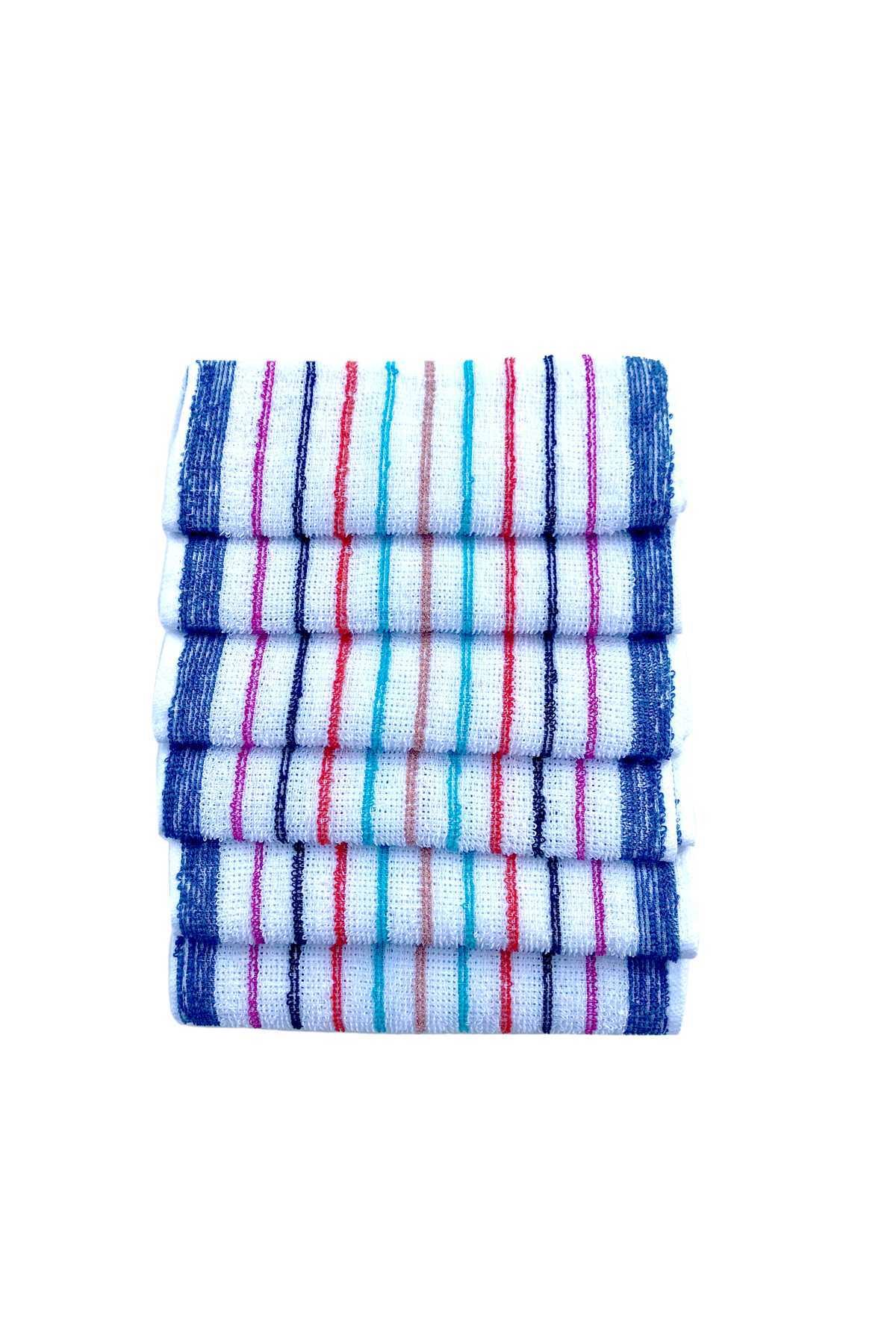 6 Pcs Practical Drying Hand Cloth Kitchen Towel 27x20 Cm