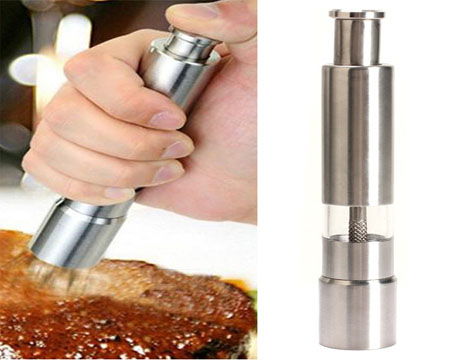 Stainless Steel, Stainless Steel Spice Mill