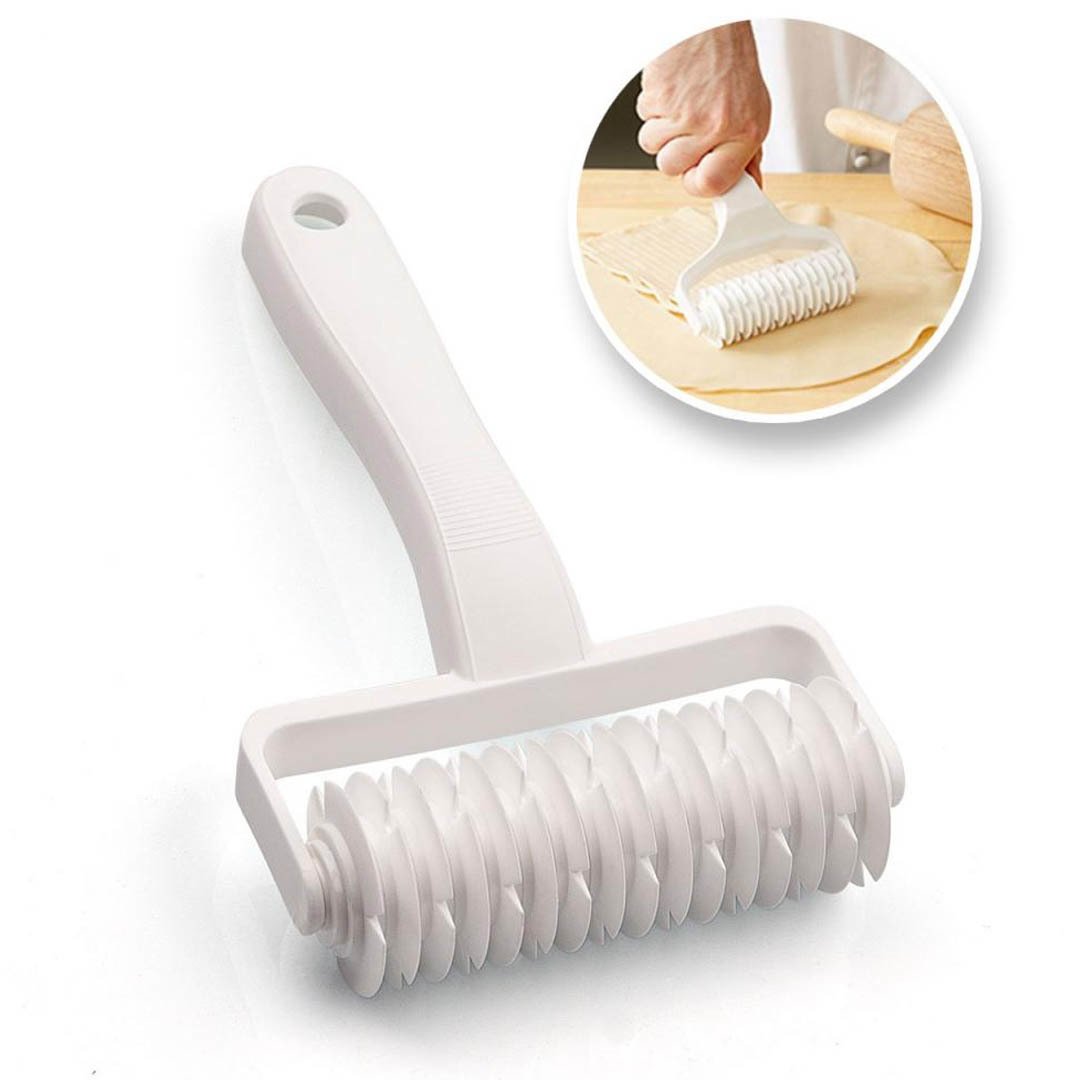 Lattice Shaped Dough Cutter and Shaper