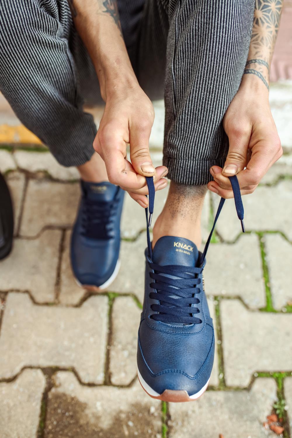 Casual Shoes Navy Blue