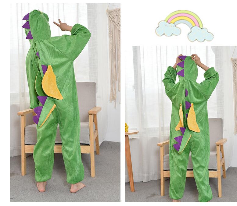 Kids Dinosaur Costume 4-5 Years 100 cm