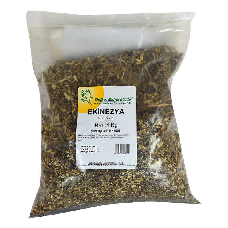 Echinacea Herb Natural 1000 Gr Package