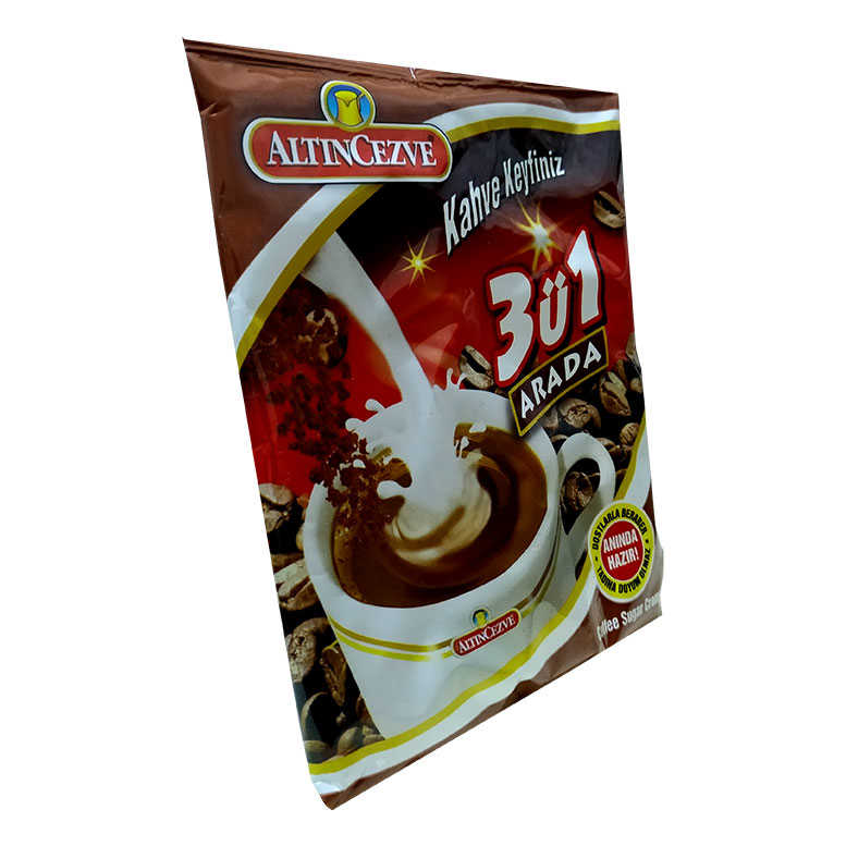 3 in 1 Instant Coffee 250 Gr - Three in One