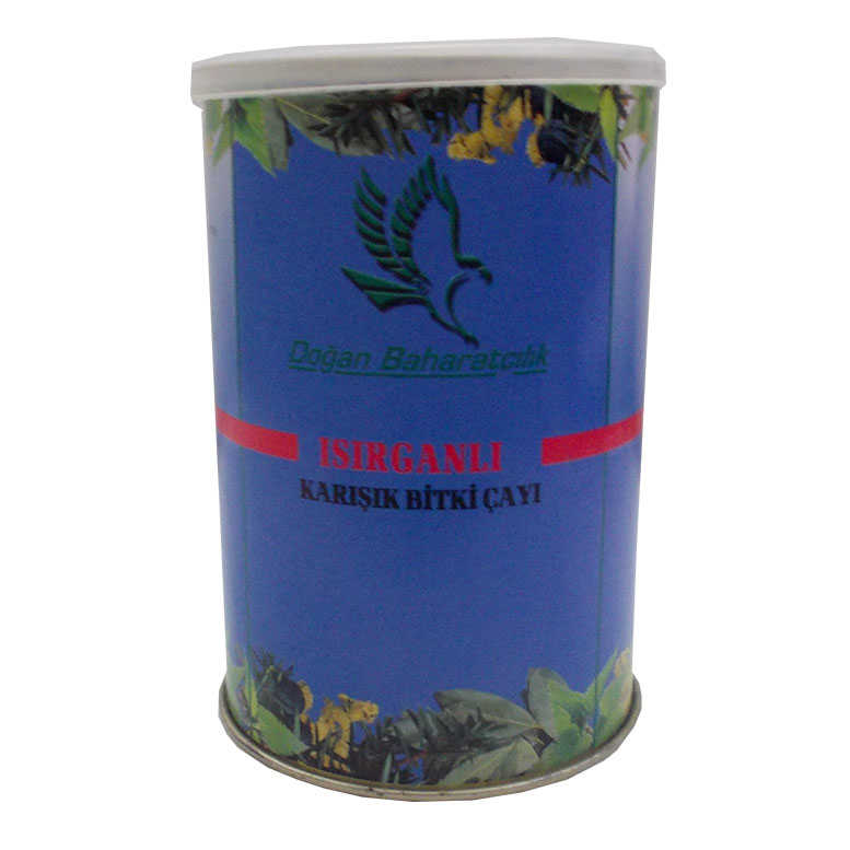 Nettle Mixed Herbal Tea 100 Gr Tin Box