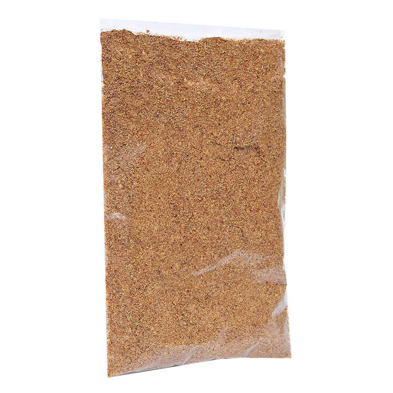 Flaxseed Ground Natural 100 Gr Package