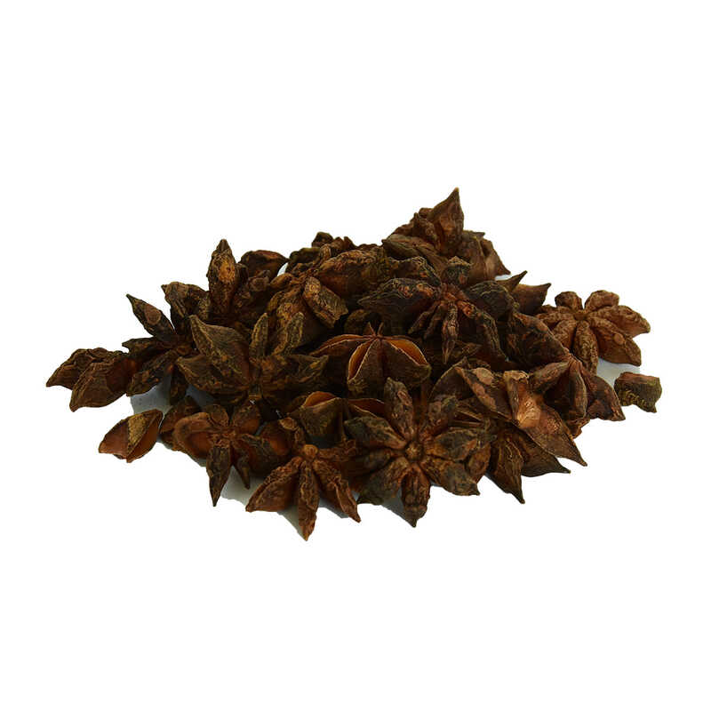 Star Anise Natural 100 Gr Package