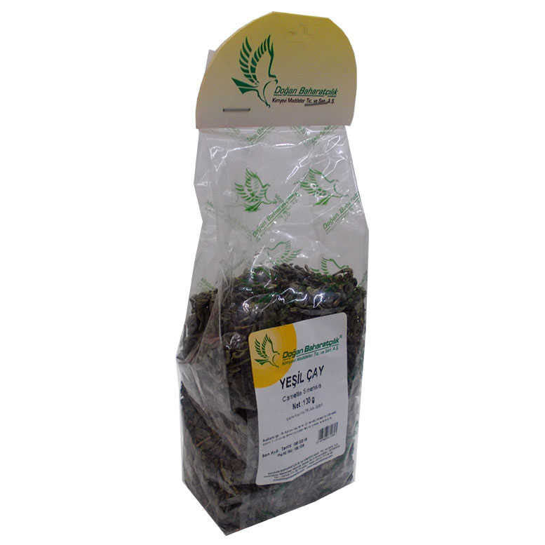 Green Tea 1st Quality Natural Imported Tea 100 Gr Package