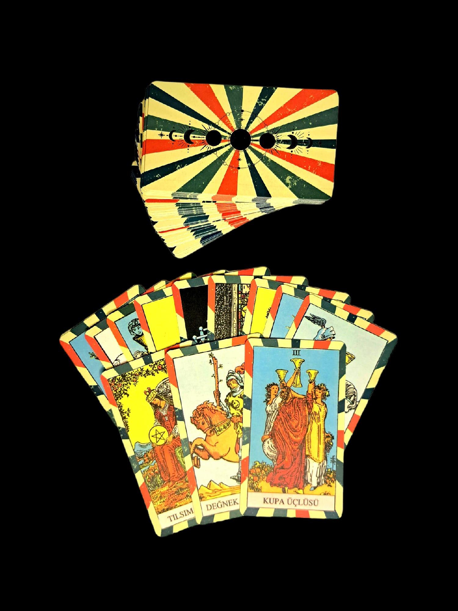 Tarot Card Deck - Arven