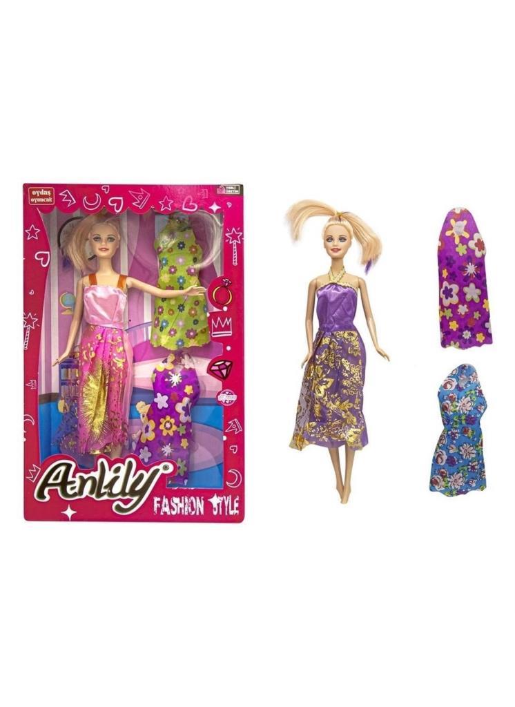 Doll Set with Spare Dress