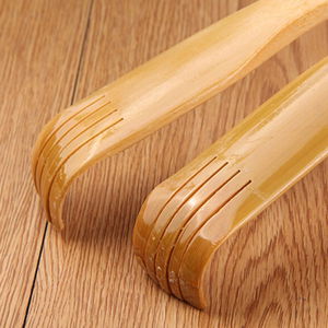 Wooden Back Scratcher with Massage