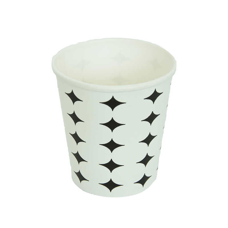 Cardboard Cups 7 Oz Disposable Tea Coffee Hot Paper Vending Cup 50l 1 Pack