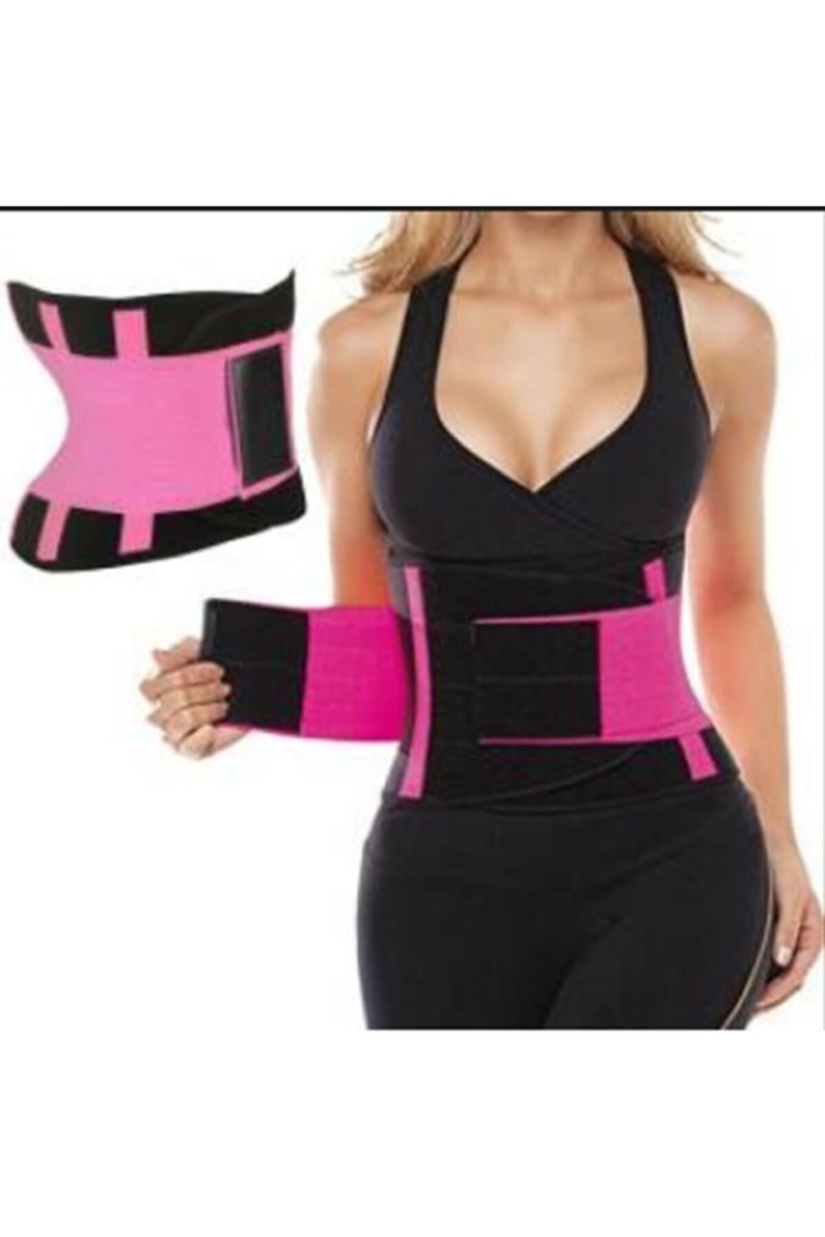 Hot Belt Shapers Neotex Thermal Sauna Kemer - Pembe