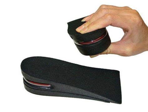 Air Cushioned Lengthening Insoles (5 CM)