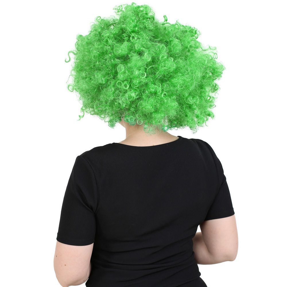 Animation Party And Clown Wig / Light Green