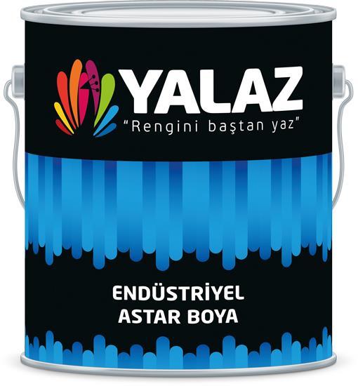 Yalaz Industrial Primer 2.7 Kg Gray