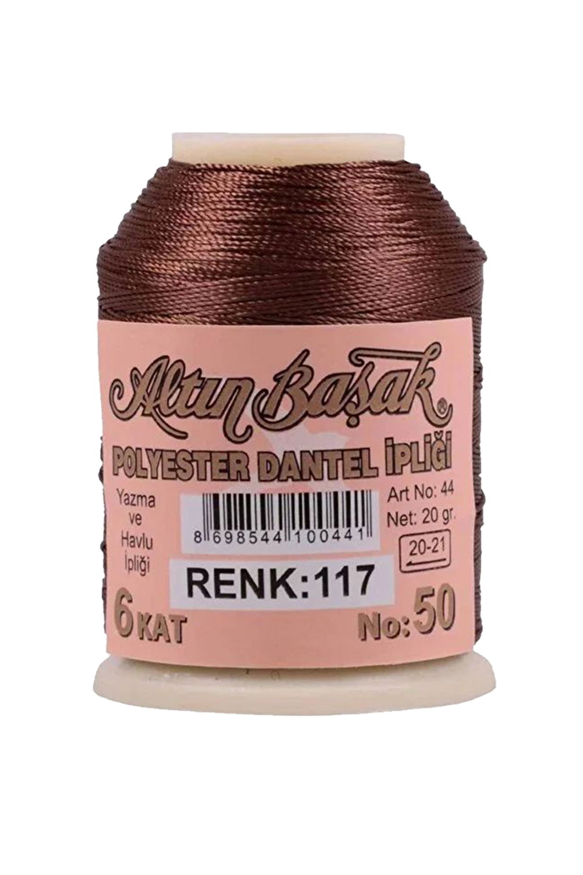 Altinbasak Oya and Lace Floss 20 gr - Turk - No: 117